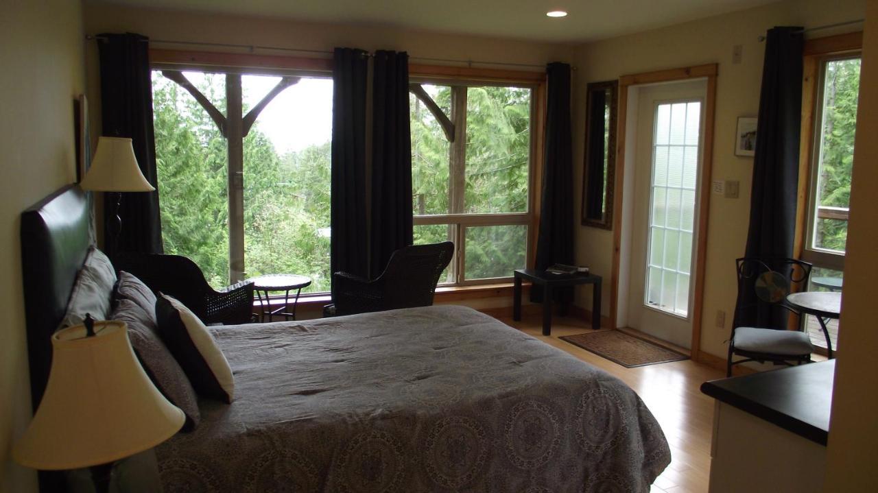 Secret Cove Cottage Suites Halfmoon Bay Exteriör bild