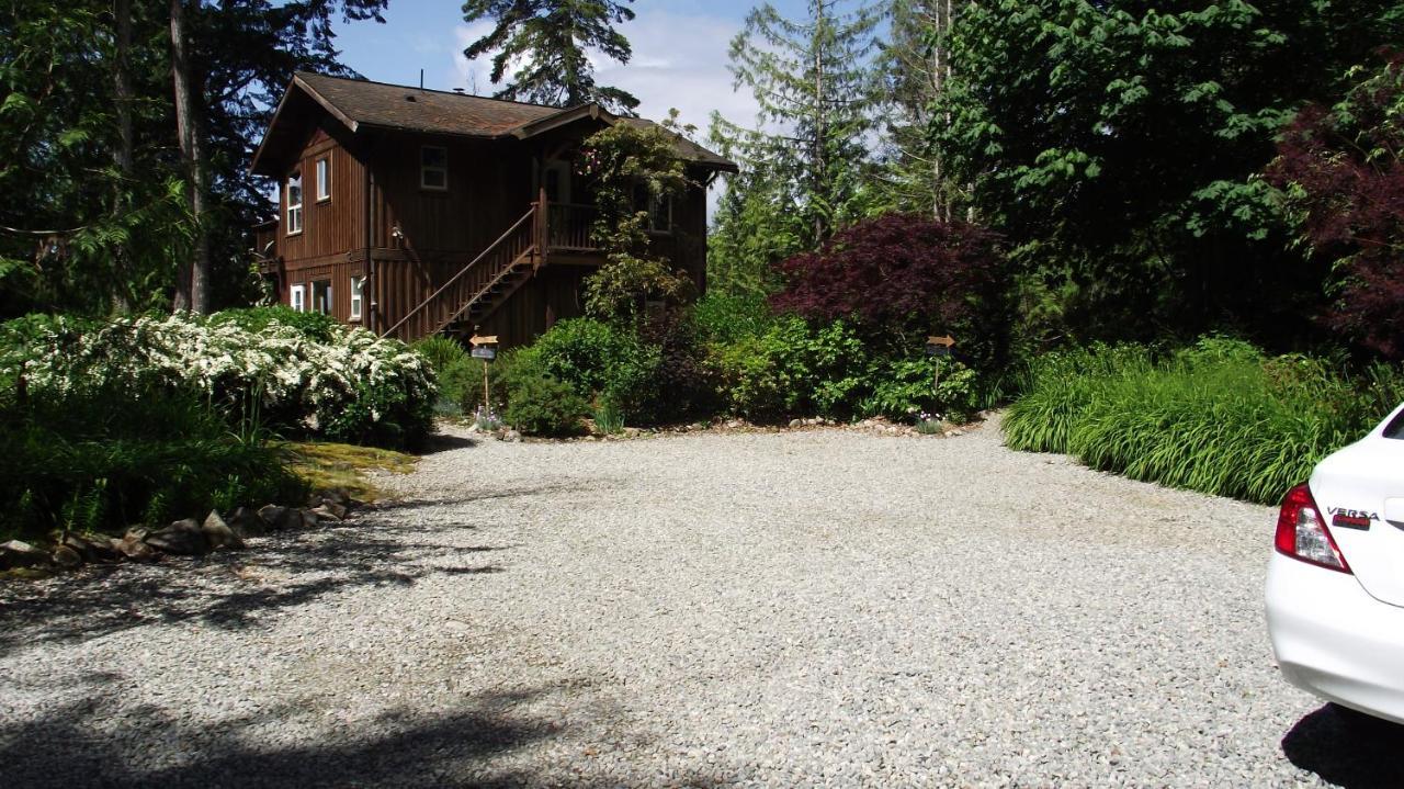 Secret Cove Cottage Suites Halfmoon Bay Exteriör bild